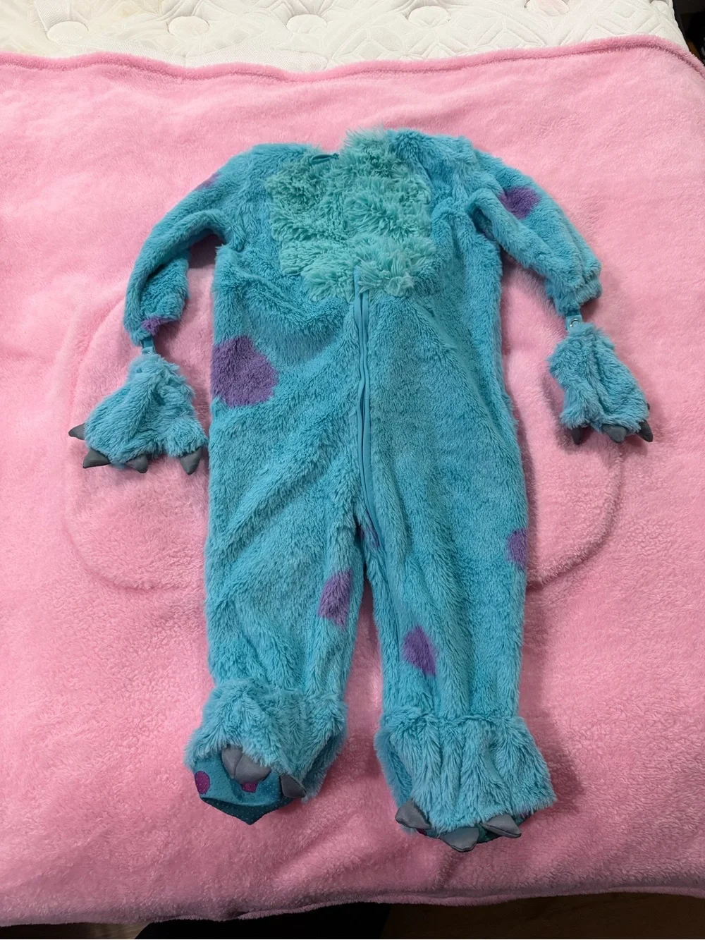Monsters, Inc. Sulley Infant Costume - Blue - Picture 5 of 8